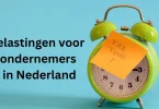 Belastingen voor ondernemers in Nederland