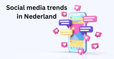 Social media trends in Nederland
