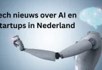 Tech nieuws over AI en startups in Nederland